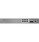 Managed PoE Network Switch, 8 x GigE