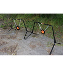 8in & 10in STEEL GONGS TARGET SET
