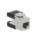 MODULE, CAT6A, HD, WHITE