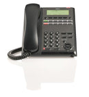 SL2100 Digital 12-Button Telephone (BK)