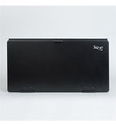 WALL ENCLOSURE,FIBER,2-PANEL,SINGLE DOOR