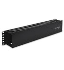 HORIZONTAL CABLE MGR 2U
