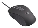 Logitech M520 L mouse Office Ambidextrous USB Type-C Optical 4000 DPI