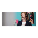 Poly Blackwire 3310 Microsoft Teams Certified USB-A Headset TAA HP 8M3T8AA