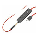 Poly Blackwire 3210 Monaural USB-A Headset TAA HP 8M3X3AA