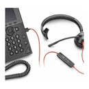 Poly Blackwire 3310 Monaural USB-C Headset +USBC/A Adapter HP 8X215AA (New)