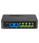 4 FXS, 2 GigE, NAT Router