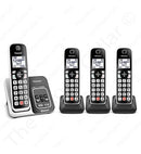 4 Handset Link2Cell Cordless Phone