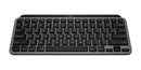 Logitech MX Keys Mini For Mac keyboard Home/Office Bluetooth QWERTY English Black, Gray