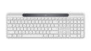 Logitech 920-013787 keyboard RF Wireless + Bluetooth English White