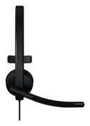 Logitech H570e Headset Wired Head-band Office/Call center USB Type-C Black