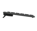 Logitech 920-012425 keyboard Mouse included Universal RF Wireless + Bluetooth QWERTY English Graphite