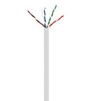 CAT6 550MHz NO SPLINE WHITE