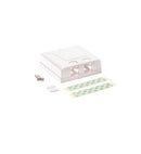 SURFACE MOUNT BOX, ELITE, 2-PORT, WHITE