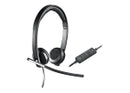 Logitech Inc. Logitech USB Headset Stereo H650e (LFB) - 981-000518