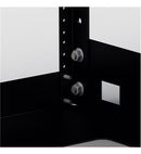 RACK, WALL MOUNT, 18in DEEP, 8 RMS