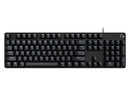 Logitech G 920-010433 keyboard Gaming USB English Black