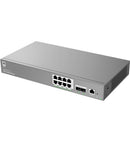 Managed PoE Network Switch, 8 x GigE
