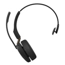Jabra Evolve3 65 Headset Wireless Head-band Office/Call center USB Type-C Bluetooth Black