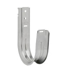 J HOOK 4" WALL MOUNT 25 PACK