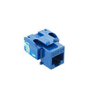 MODULE, CAT 5e, EZ, BLUE