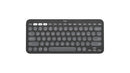 Logitech Pebble Keys 2 K380s keyboard Universal Bluetooth QWERTY English Graphite