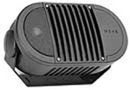 Bogen 2-Way 6in. Alloy LF 1.1in. HF 32W 70V XFMR Black - A6TBLK