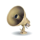 Bogen 24V Amplified Horn 15 Watt - AH15A