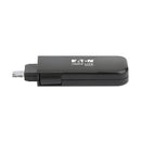 Tripp Lite U2BLOCK-A-KEY port blocker Port blocker key USB Type-A Black Plastic 4 pc(s)
