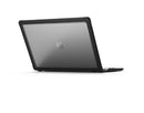 STM DUX 12.4" Cover Black, Transparent
