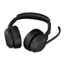 Jabra Evolve2 55 Headset Wireless Head-band Office/Call center USB Type-C Bluetooth