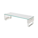 Eaton MR248USBG monitor mount / stand Silver Desk