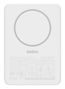 Belkin BoostCharge Lithium-Ion (Li-Ion) 5000 mAh Wireless charging White