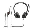 Logitech 981-000014 headphones/headset Wired Head-band Office/Call center USB Type-A Black
