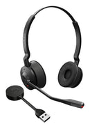 Jabra Engage 55 SE Headset Wireless Head-band Office/Call center Black