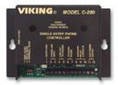 Viking Electronics Door Entry Control for 1 Entry Phone Provides C.O. Sharing Call Waiting and One Auxiliary Contact - C-200