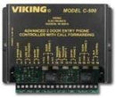 Viking Electronics Advanced Two Door Entry Phone Controller with Call Forwarding and Door Strike Control - C-500