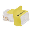 Tripp Lite N2LOCK-010-YW port blocker Port lock RJ-45 Yellow Plastic 10 pc(s)