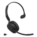 Jabra Evolve3 65 Headset Wireless Head-band Office/Call center USB Type-C Bluetooth Black