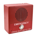 CyberData 011209 SIP Emergency Intercom Red (New)