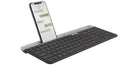 Logitech 920-011479 keyboard Universal RF Wireless + Bluetooth English Graphite