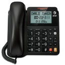 Vtech/Snom/AT&T CL2940 BLACK Corded Telephone with Caller ID/Call Waiting (89-4069-00)