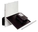 Bogen Speaker Ceiling Drop-In Panel 2 x 2 w/ Recessed Volume Control Bright White Pack of 2 - CSD2X2VRU