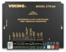Viking Electronics Network Clock Controlled Tone / Message Generator - CTG-2A