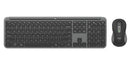 Logitech 920-012427 keyboard Mouse included Office RF Wireless + Bluetooth QWERTY English Graphite