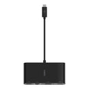Belkin AVC005BTBK laptop dock/port replicator Wired USB 3.2 Gen 1 (3.1 Gen 1) Type-C Black