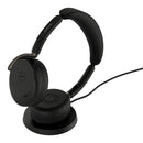 Jabra Evolve3 65 Flex Headset Wireless Head-band Office/Call center USB Type-C Bluetooth Black