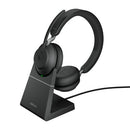 Jabra 26599-999-889-01 headphones/headset USB Type-C Bluetooth Charging stand