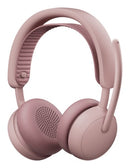 Logitech Zone Wireless 2 ES Headset Head-band Calls/Music Bluetooth Rose