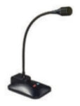 Bogen Desktop Dynamic Uni-Directional Push-Talk/Lock - DDU250